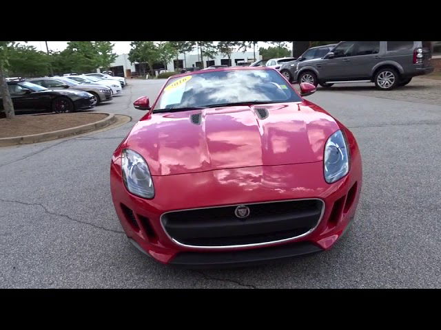 More information about "Video: 2016 Jaguar F-TYPE Gwinnett, Norcross, Duluth, Lawrenceville, Roswell, GA JG1025"