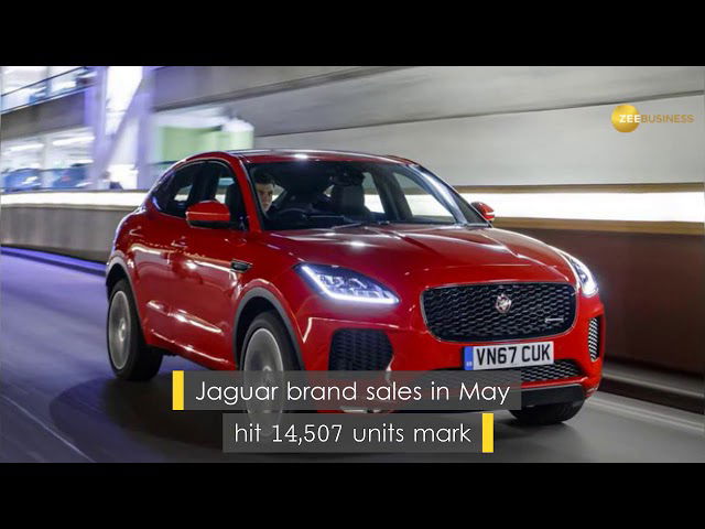 More information about "Video: Jaguar Land Rover global sales soar in May"