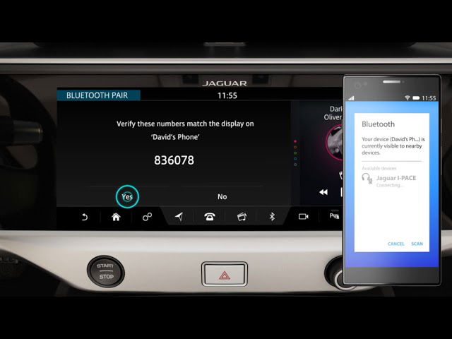More information about "Video: Jaguar I-PACE 19MY | Touch Pro Duo: Bluetooth Phone Pairing"