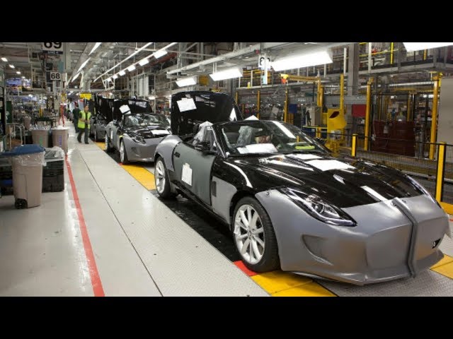 More information about "Video: Jaguar Cars Factory Tour"