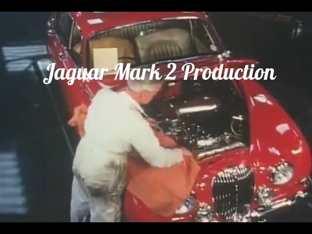 More information about "Video: Jaguar Mark 2 Production - Jaguar Factory , Coventry, UK 1961"