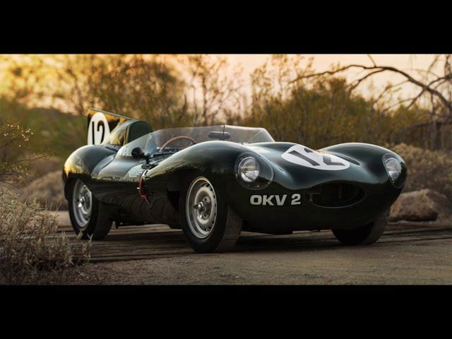 More information about "Video: 1954 Jaguar D-Type Works"