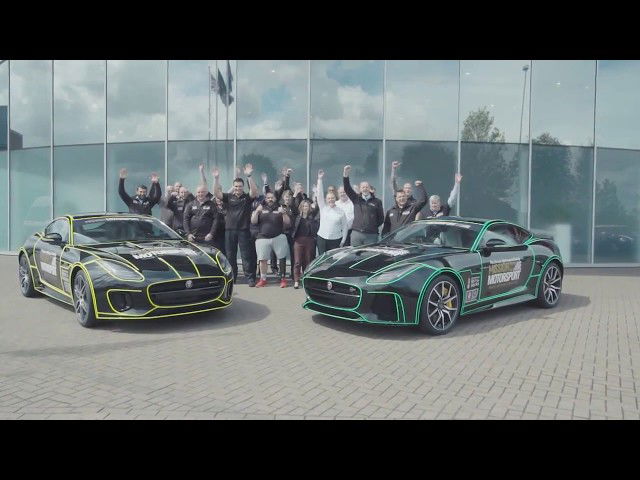 More information about "Video: Jaguar Land Rover Donates Two F-TYPES To Transform The Lives Of Military Veterans Trailer"