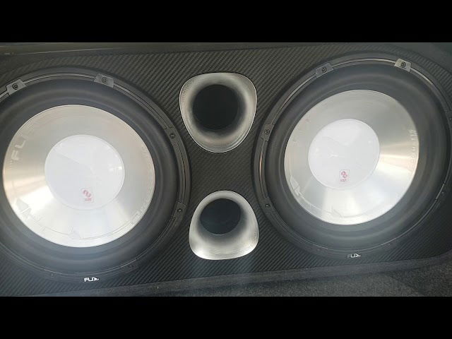 More information about "Video: Jaguar x type subwoofer fitted to factory stereo"