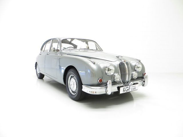 More information about "Video: A Delightful Jaguar Mk2 2.4 Litre with Two Family Owners and 51,025 Miles - £22,995"