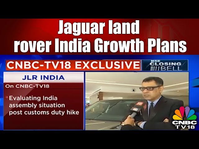 More information about "Video: Jaguar land rover India Growth Plans: President Rohit Suri Explains | CNBC TV18"