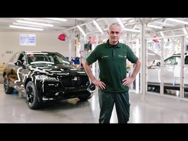 More information about "Video: Jose Mourinho & Jaguar F-PACE"