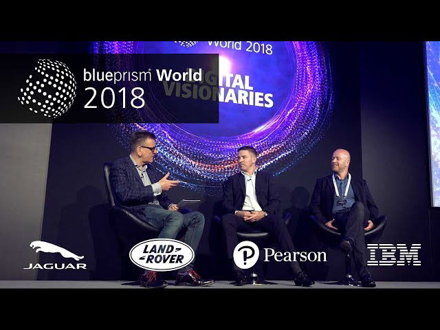 More information about "Video: Blue Prism World 2018. Customer Presentation: Jaguar Land Rover and Pearson Sponsored by IBM"