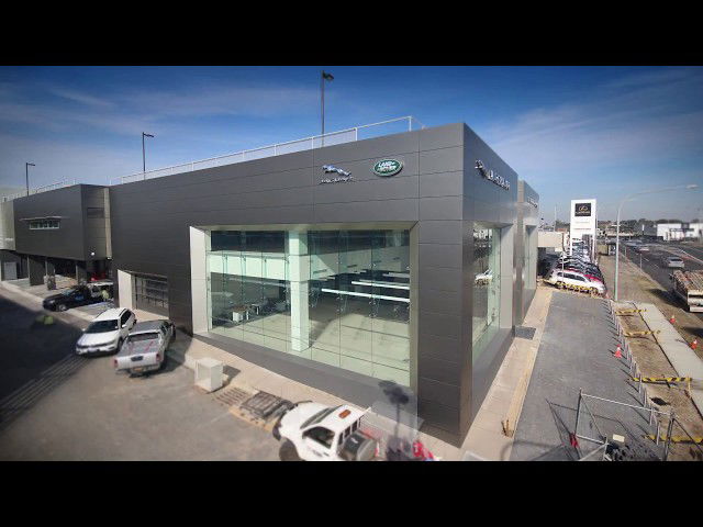 More information about "Video: Jaguar Land Rover Dealership | Parramatta NSW | Timelapse 2018"