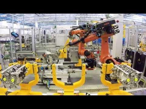 More information about "Video: Jaguar F-TYPE 4 Cylinder Engine Manufacturing Center"