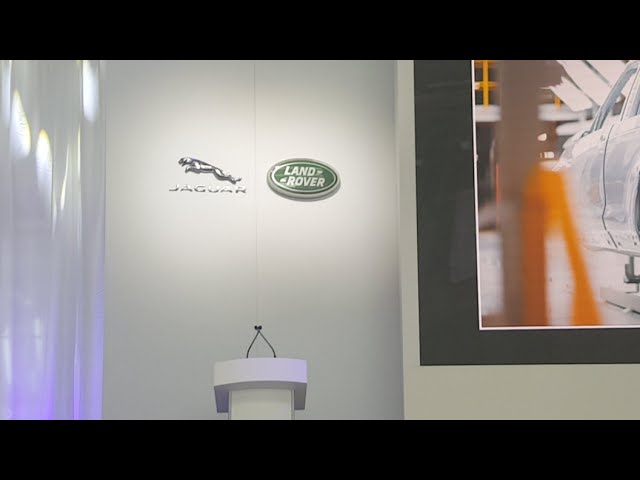 More information about "Video: Naživo: Slavnostné otvorenie závodu Jaguar Land Rover"