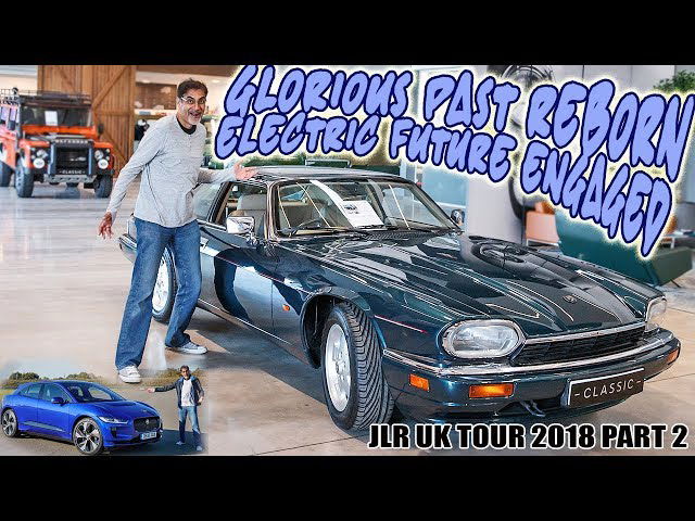 More information about "Video: Jaguar Land Rover UK Special Tour - Part 2: Glorious Classics, Electric Future"