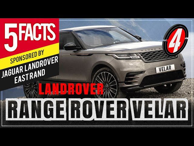 More information about "Video: Jaguar Land Rover East Rand | Land Rover Range Rover Velar | Top 5 Facts | Model Showcase"