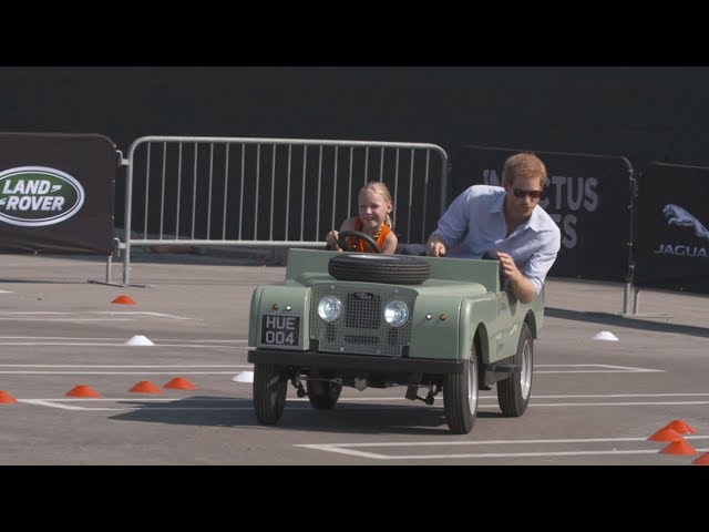 More information about "Video: Jaguar Land Rover challenge at the Invictus Games in Toronto!"