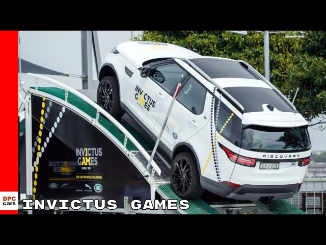 More information about "Video: Jaguar Land Rover Spectator Activities At Invictus Games"