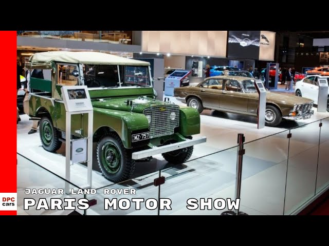 More information about "Video: Jaguar Land Rover At Paris Motor Show 2018"