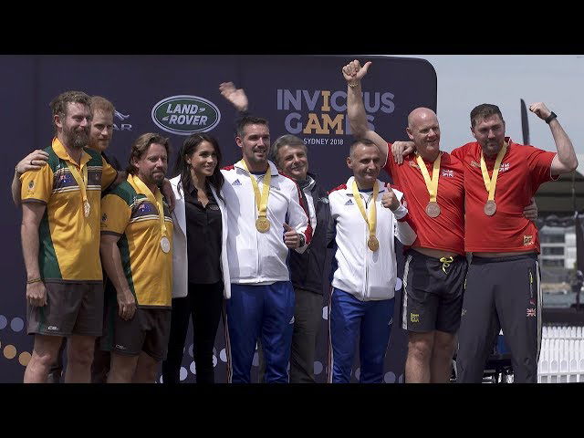 More information about "Video: Invictus Games Sydney 2018 – Jaguar Land Rover Driving Challenge"