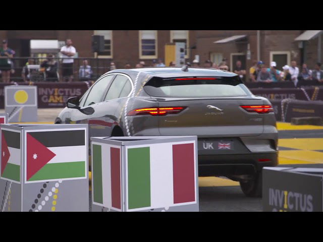 More information about "Video: Jaguar Land Rover Driving Challenge, Invictus Games Sydney 2018"