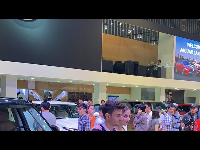 More information about "Video: Jaguar Land Rover Vietnam motorshow"