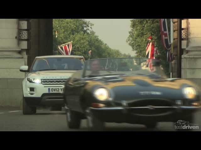 More information about "Videos: Jaguar Land Rover Royal Heritage Drive"