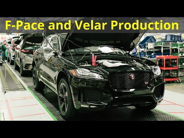 More information about "Video: Range Rover Velar and Jaguar F-Pace Production"