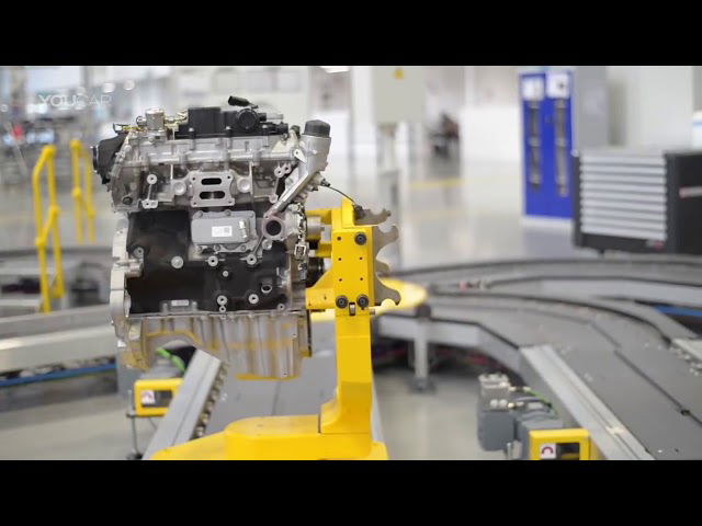 More information about "Video: Car Engine Factory: Jaguar Land Rover"