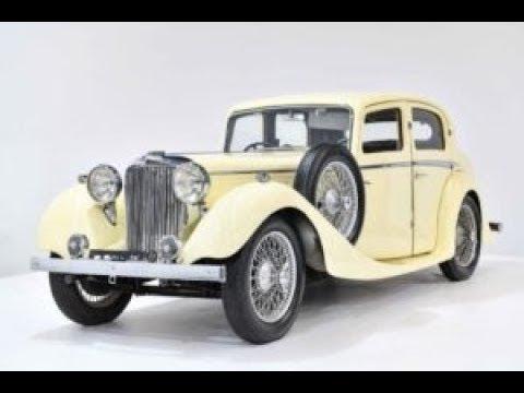 More information about "Video: Jaguar SS 1.5 1936"