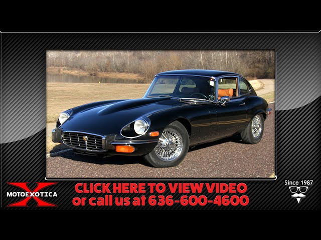 More information about "Video: 1973 Jaguar E-Type Series III 2+2 || For Sale"