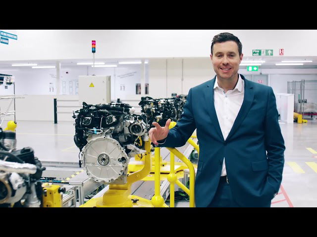 More information about "Video: Jaguar F-Type 4-Cylinder (2018) Features, Engine Factory [YOUCAR]"