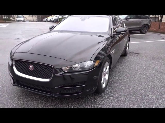 More information about "Video: 2017 Jaguar XE Gwinnett, Norcross, Duluth, Lawrenceville, Roswell, GA G218056A"