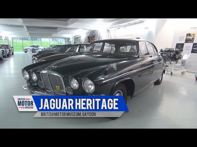 More information about "Videos: British Motor Museum - Jaguar Heritage"