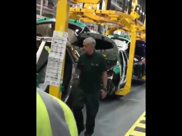 More information about "Video: Must Watch!! Jose Mourinho's new job at Jaguar Land Rover."