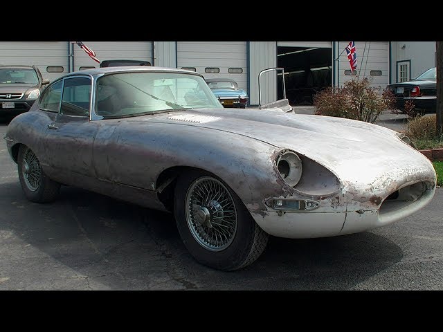 More information about "Video: 1967 Jaguar E-Type XKE 4.2 Coupe Full Factory Level Restoration Project"