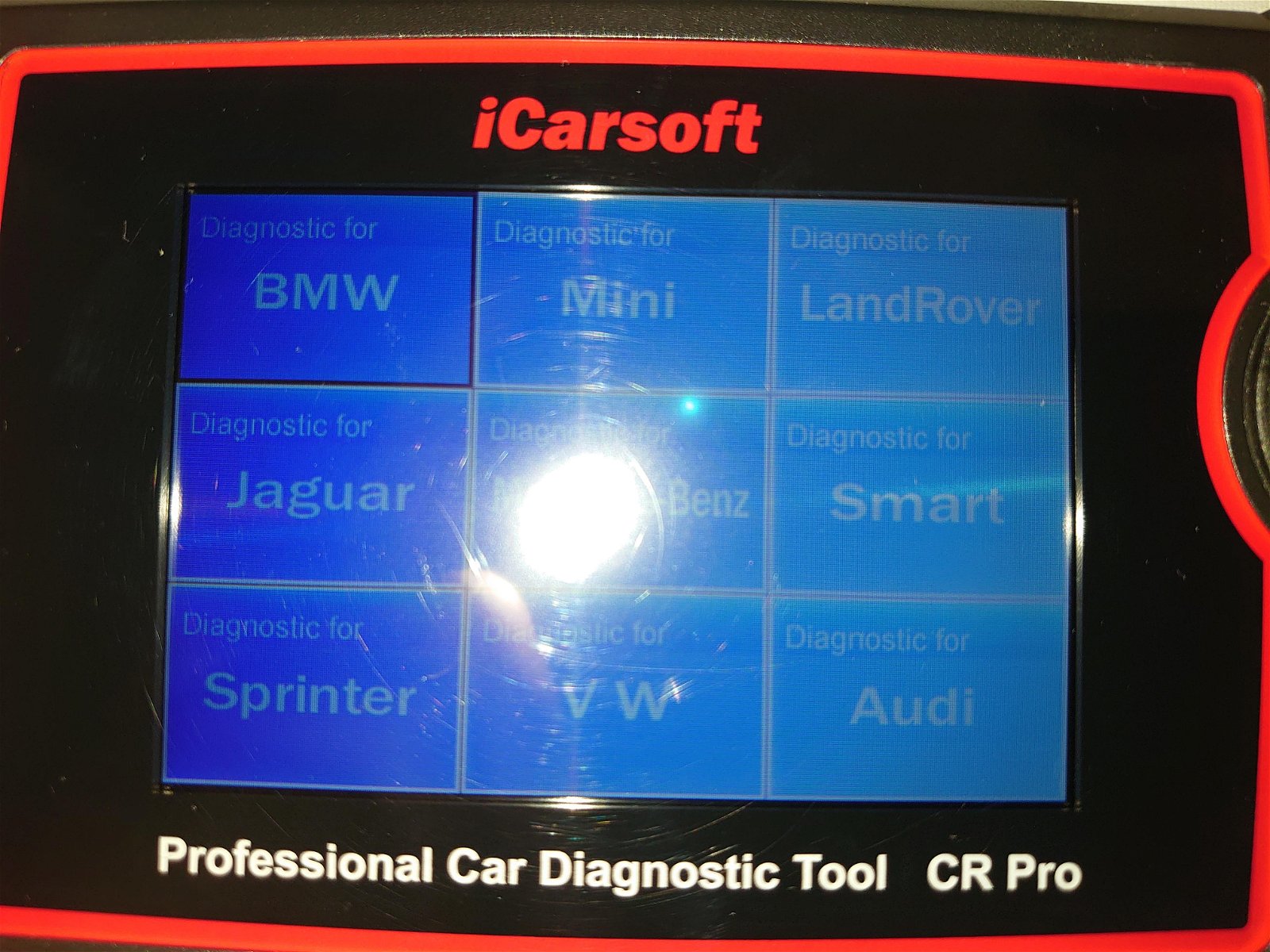 iCarsoft LR V3.0, Land Rover / Jaguar JLR