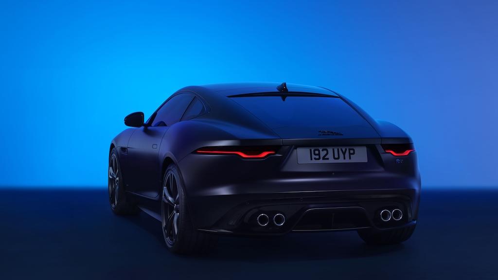 F-TYPE marks 75 years of Jaguar sports cars and its final model year update