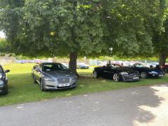 My Jaguar XF in line JOC line up